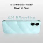 OPPO A6x 5G (Ice Blue, 128 GB) (4 GB RAM)
