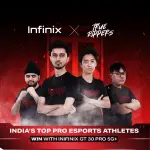 Infinix GT 30 Pro 5G+ (Dark Flare, 256 GB) (12 GB RAM)