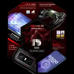Infinix GT 30 Pro 5G+ (Dark Flare, 256 GB) (12 GB RAM)