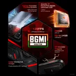 Infinix GT 30 Pro 5G+ (Dark Flare, 256 GB) (12 GB RAM)