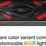 Infinix GT 30 Pro 5G+ (Dark Flare, 256 GB) (12 GB RAM)