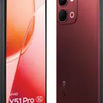 vivo Y51 Pro 5G (Festive Red, 128 GB) (8 GB RAM)