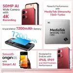 vivo Y51 Pro 5G (Festive Red, 128 GB) (8 GB RAM)