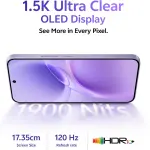 vivo V70 FE (Northern Lights Purple, 256 GB) (8 GB RAM)
