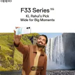 OPPO F33 Pro 5G (Starry Blue, 256 GB) (8 GB RAM)